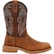Rocky Men's Waterproof Western Boot, 7 M, Steel Toe, 12 in H, Tobacco, RKW0431 RKW0431 - alternate 4